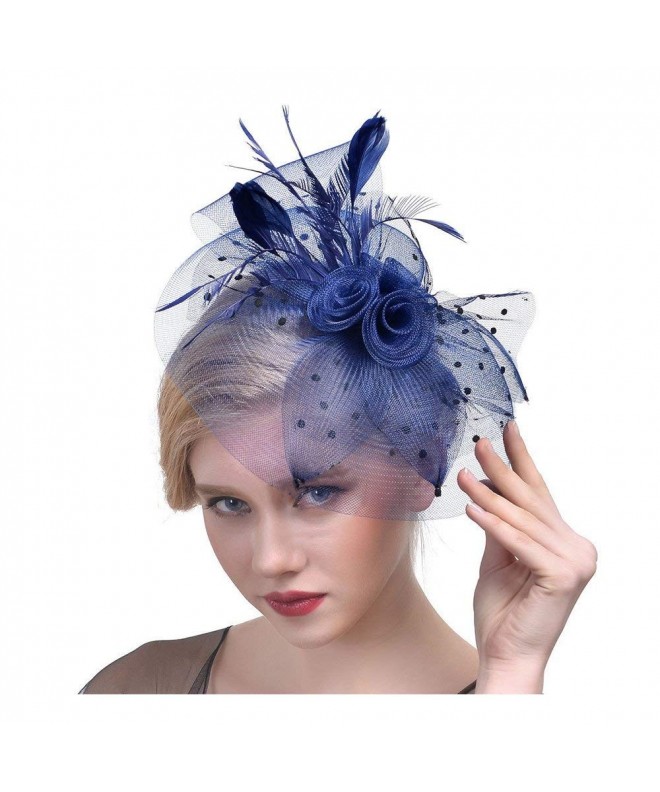 Patty Both Fascinator Ribbons Feathers
