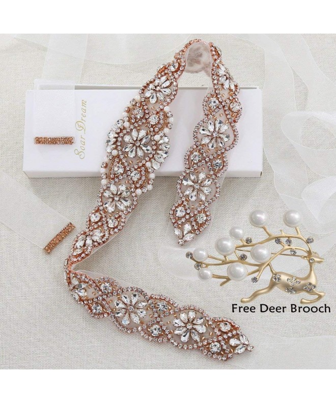Rhinestone Bridal Wedding Crystal Accessories