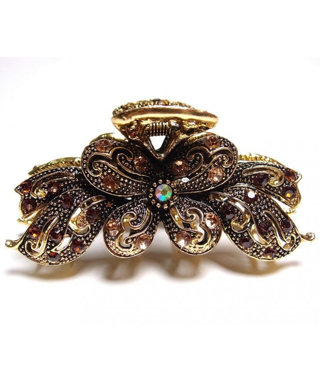 Fashion Vintage Swarovski Crystal Butterfly