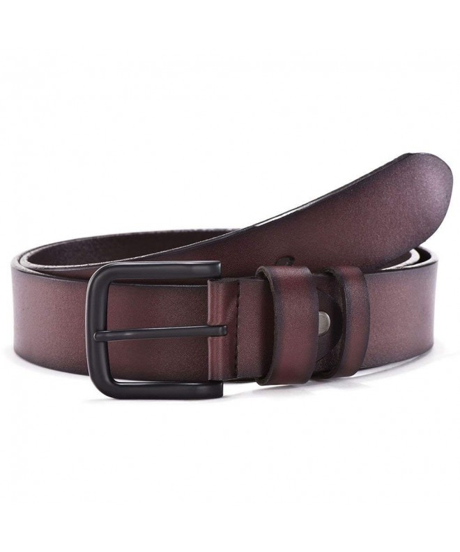 Mens Genuine Leather Belt Melrtrich