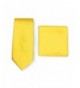 Bows N Ties Necktie Pocket Square Yellow
