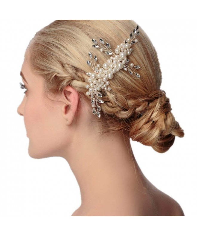 Simulated Crystal Wedding Headpiece Accessories