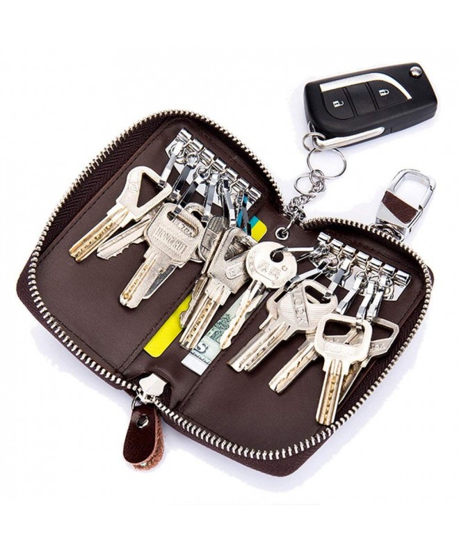 Aladin Large Leather Wallet Keychain