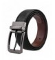 Genuine Leather Reversible Rotated Buckle