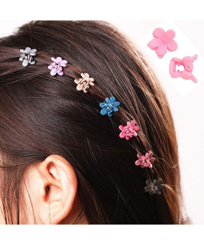 ink2055 Plastic Colorful Flower Hairpins