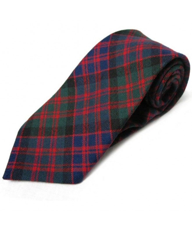 New Macdonald Tartan Tie Scotland