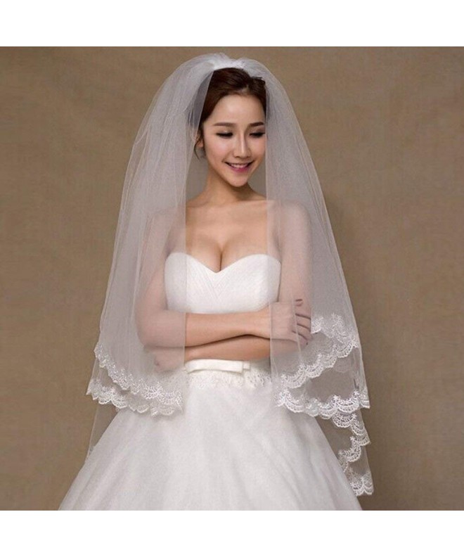 GUAngqi Womens Fashion Off White Wedding
