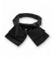 TieMart Black Floppy Bow Tie x