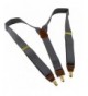 Suspender Suspenders featuring Patented Gold Tone