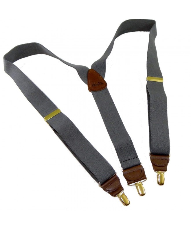 Suspender Suspenders featuring Patented Gold Tone