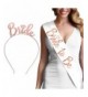 Bride Diamond White Headband WHT