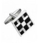 Urban Jewelry Abstract Stainless Cufflinks