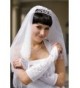 Bridal Wedding White Length Scallop