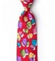 Microfiber Little Candy Hearts Necktie