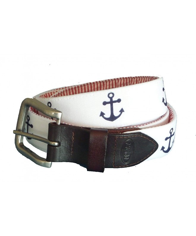 No27 Anchor Leather Fabric Buckle