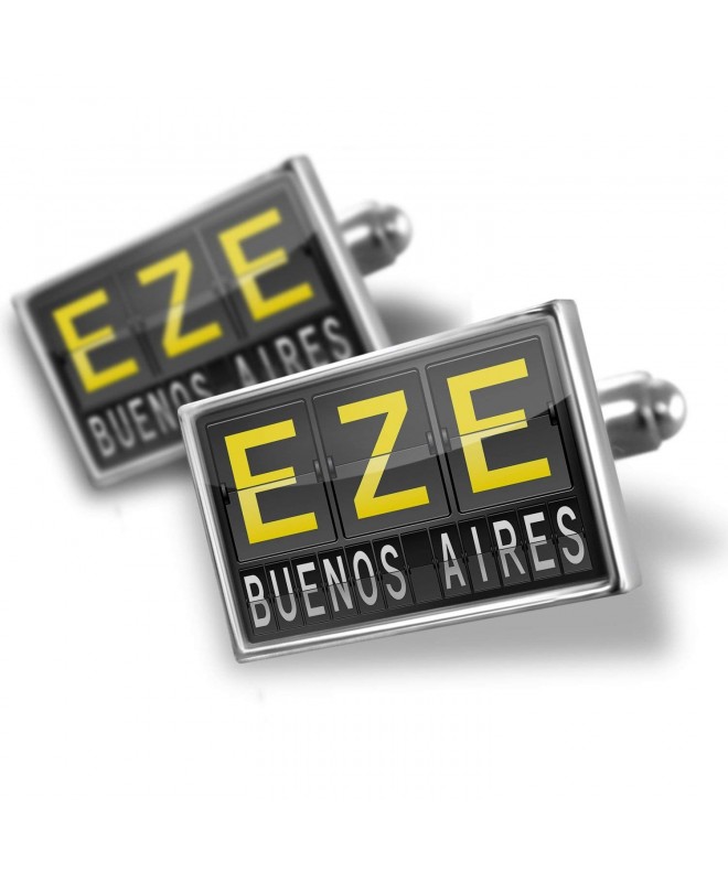 NEONBLOND Cufflinks Airport Buenos Aires