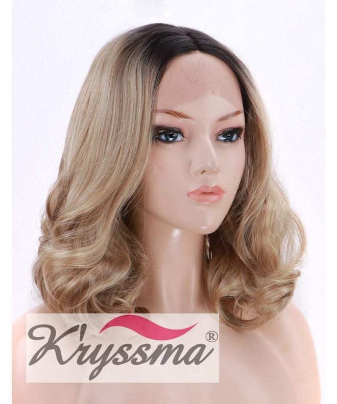 Kryssma Ombre Blonde Brown Synthetic