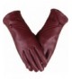 Lustear Gloves Leather Winter Riding