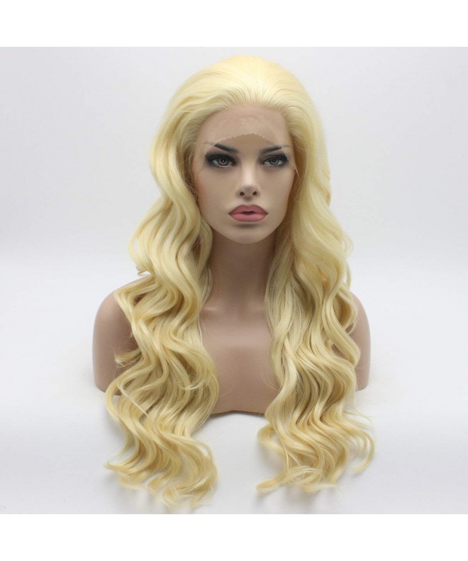 Lushy Light Blonde Resistant Synthetic