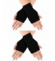Blulu Fingerless Gloves Driving Mittens