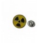 Kiola Designs Radioactive Sign Lapel