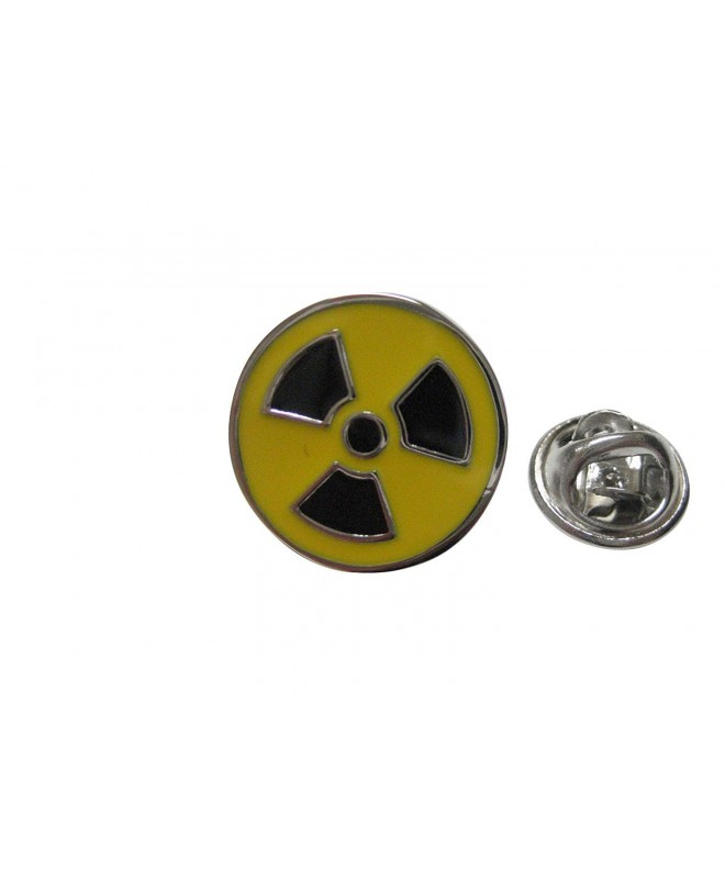 Kiola Designs Radioactive Sign Lapel