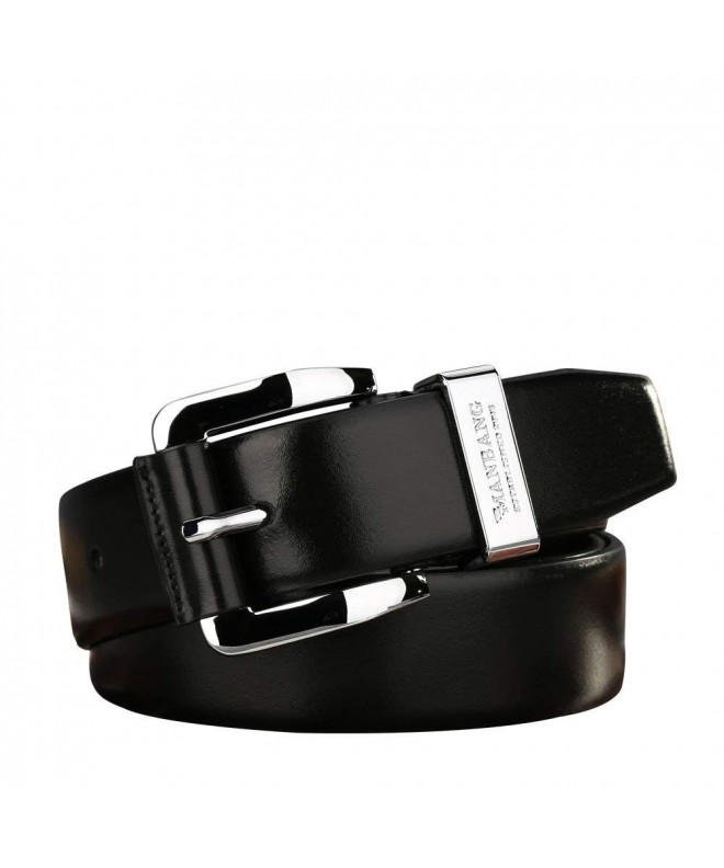 Genuine Cowhide Leather Classic Buckle