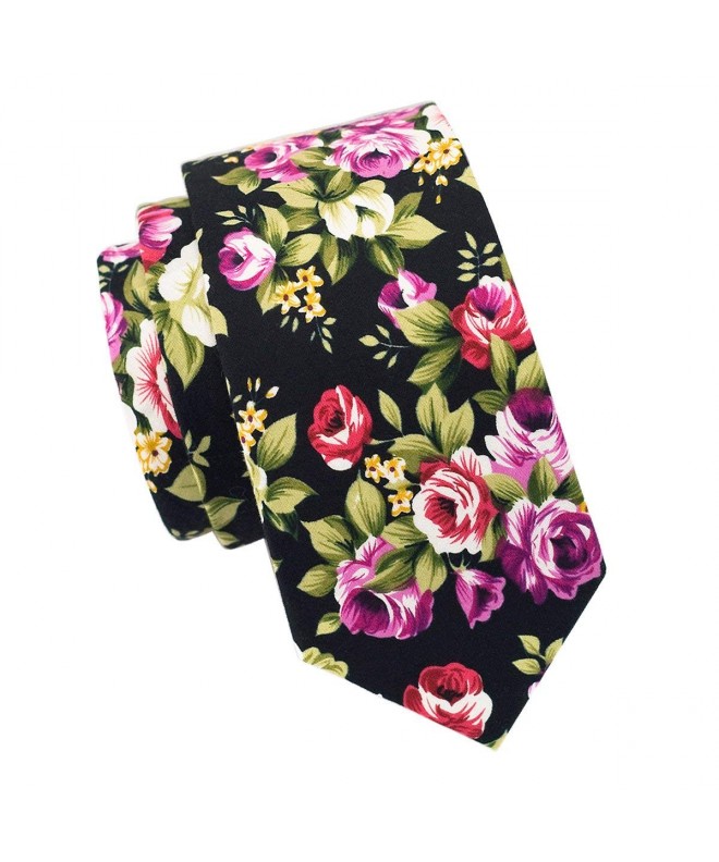Barry Wang Floral Neckties Wedding Necktie