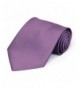 TieMart Wisteria Purple Premium Necktie