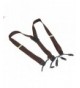 Hold Up Cordovan Jacquard Dual clip Suspenders
