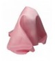 Classic Pink Silk Handkerchief Full Sized