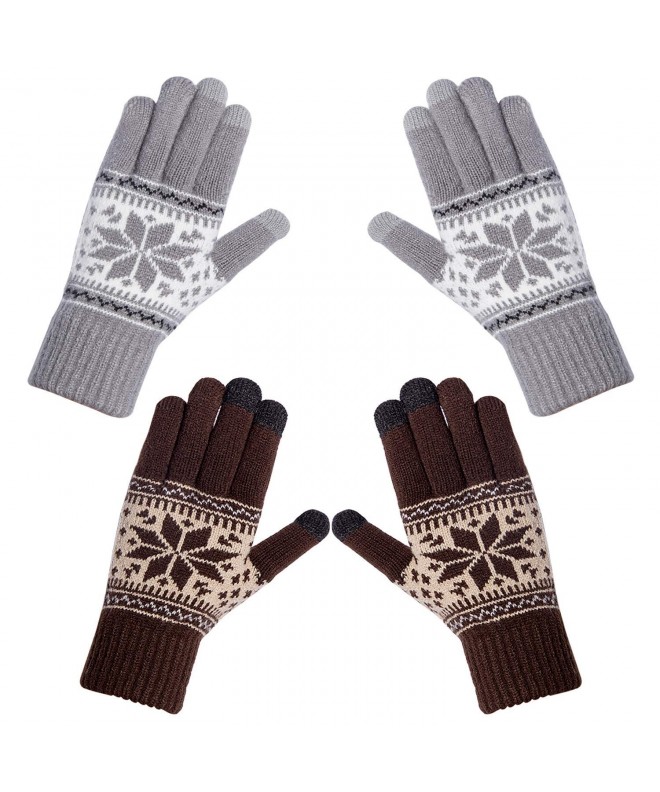 Womens Winter Gloves Texting Mittens