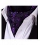 Enmain Floral Paisley Jacquard Cravat