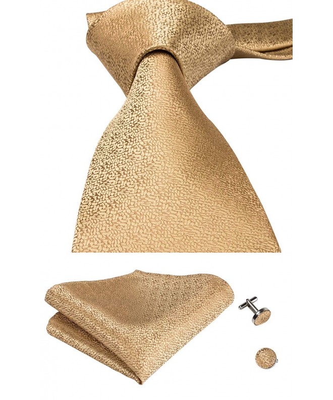 CAOFENVOO Solids Formal Wedding Necktie