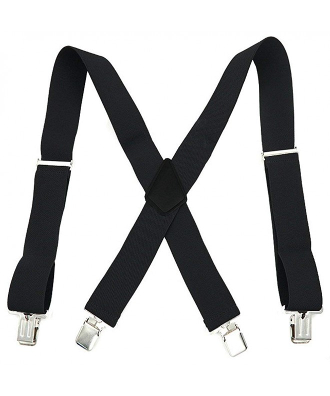 Foucome Suspender Adjustable Straight Suspenders