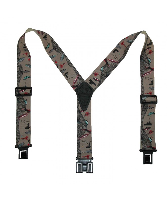 Perry Suspenders Elastic Fisherman Available