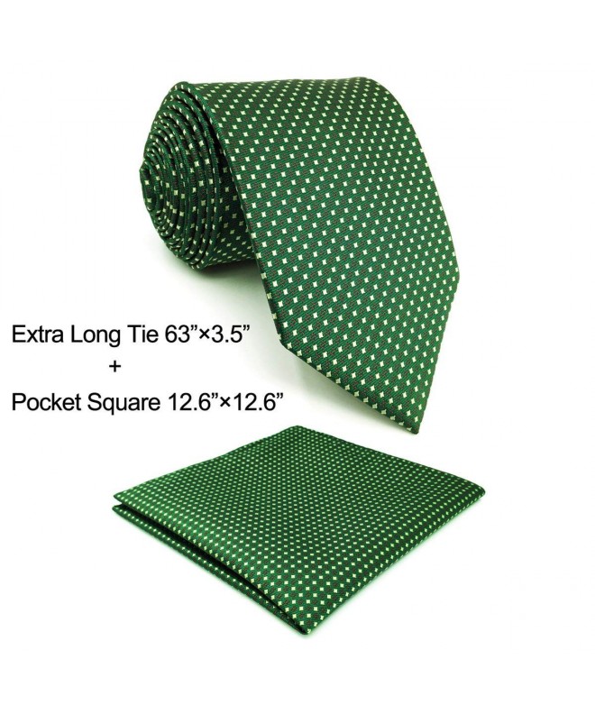 Shlax Green Necktie Business Skinny