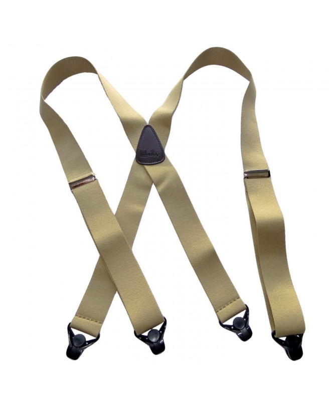 Holdup Suspenders X back Patented Gripper