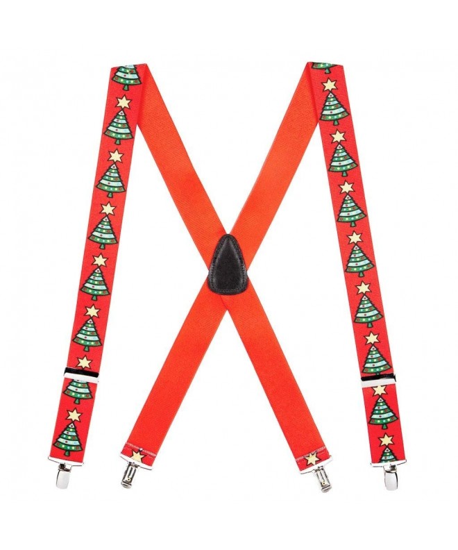 Suspender Store Mens Christmas Suspenders