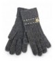 StylesILove Knitted Warmer Gloves Button