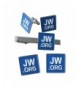 Gudeke JW ORG Cufflinks Clip Pins