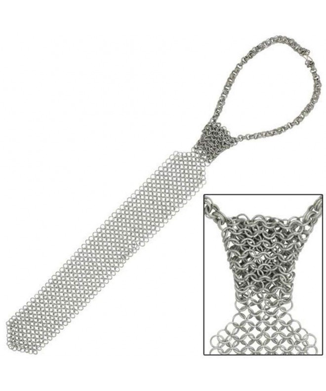 Medieval Armor Armour Chainmail Necktie