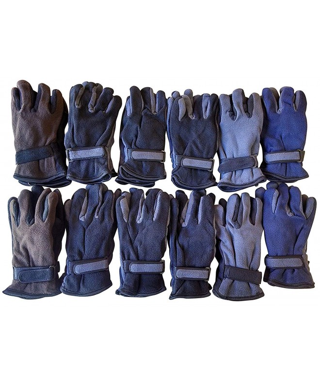 excell Fleece Winter Gloves Assorted