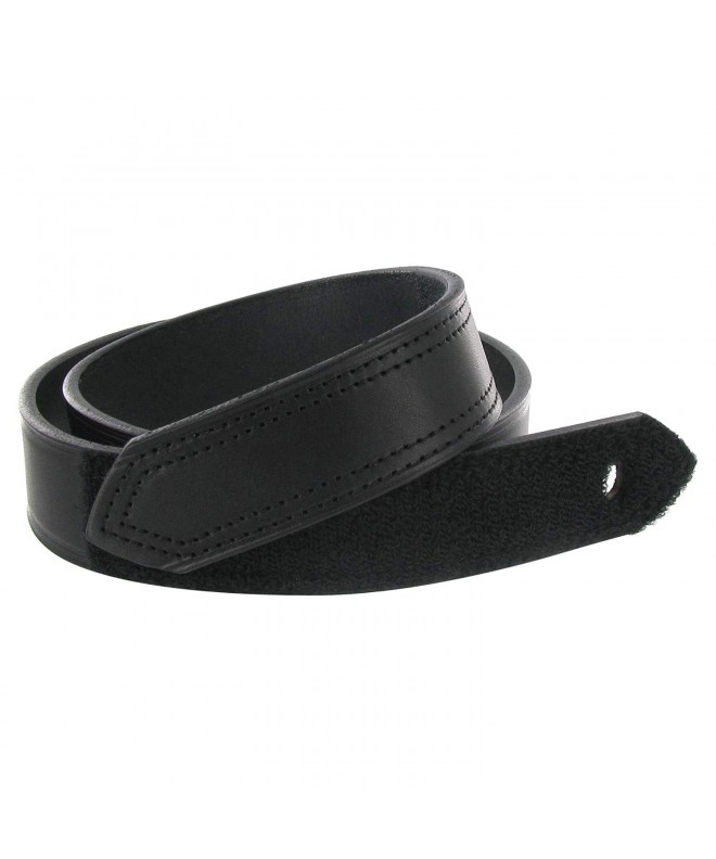 Boston Leather 1 5in Tipped Black