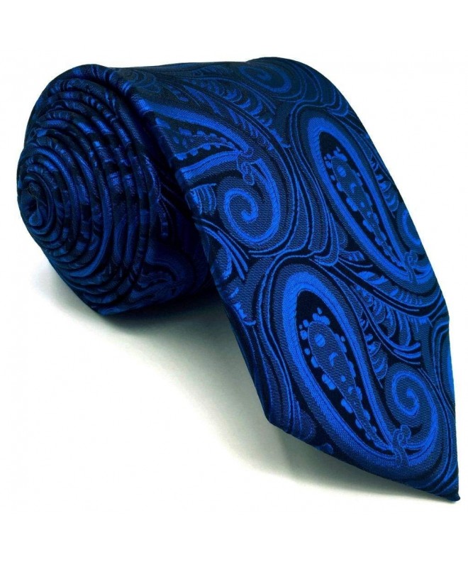 SHLAX WING Unique Necktie Paisley