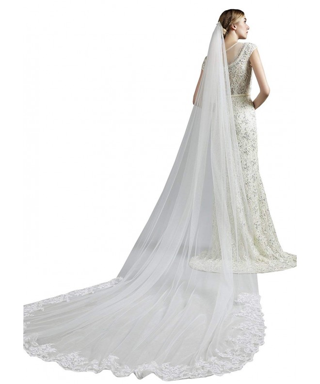 Anmor Wedding Cathedral Length Bridal