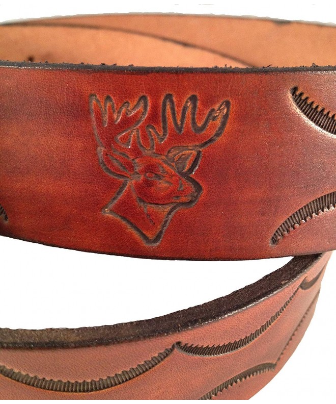 Handmade Leather Design Western Casual