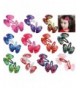 Toptim Toddlers Infants Butterfly Barrettes