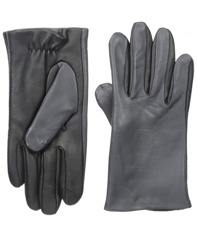 Touchpoint Leather Glove Smoke Medium