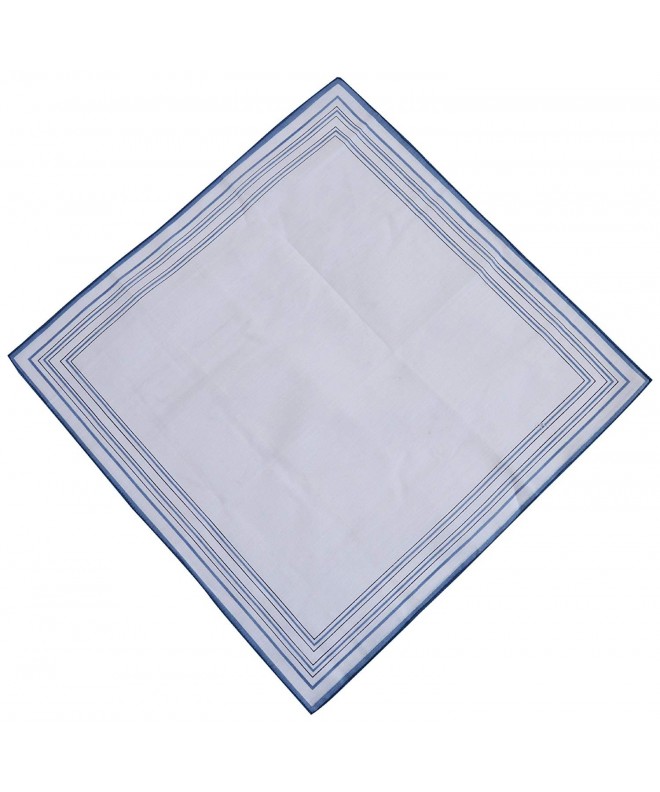 Octave Cotton Handkerchiefs Printed Border